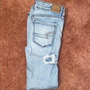 American eagle jeans